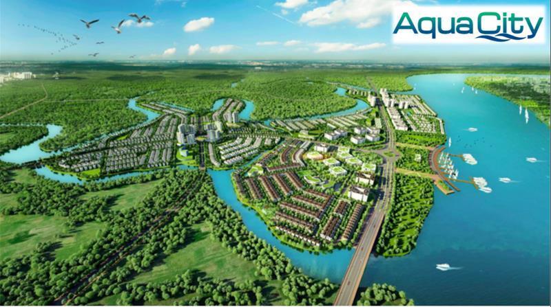 Aqua City vẽ lại bản đồ cho thị trường bất động sản