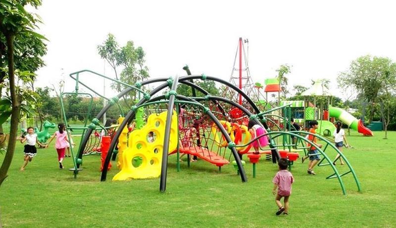 Các khu vui chơi, công viên giải trí dành cho trẻ em ngay tại nội khu của dự án