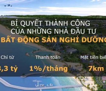ĐA DẠNG HÌNH THỨC ĐẦU TƯ TẠI NOVALAND NOVAWORLD PHAN THIẾT