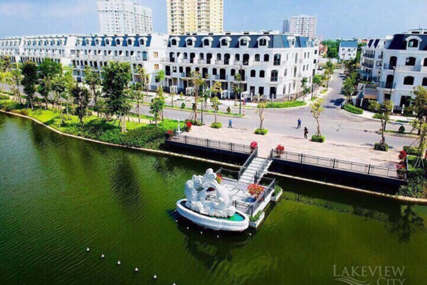 Tiến độ thực hiện dự án Lakeview city quận 2