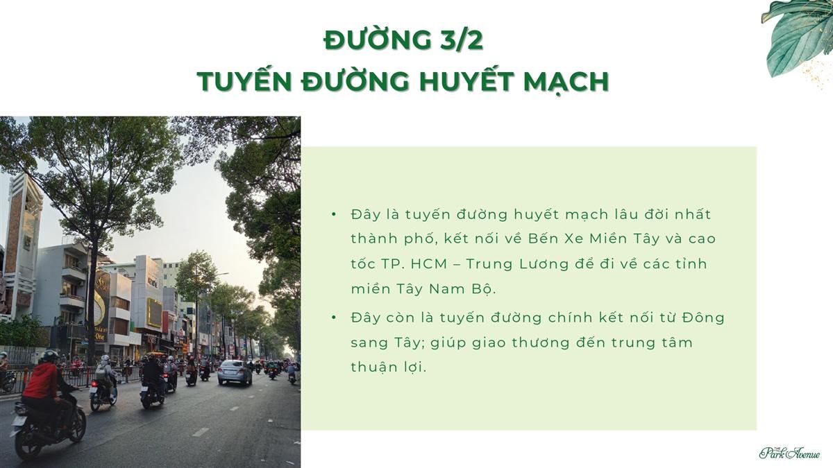 Tuyến đường 3/2 - huyết mạch của quận 11 - TP Hồ Chí Minh