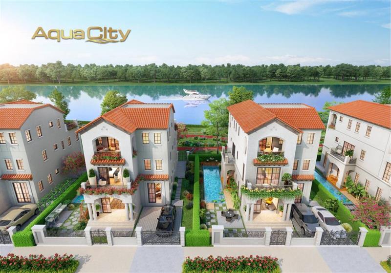 AQUA CITY PHOENIX SOUTH ĐẢO PHỤNG HOÀNG ĐÓN ĐẦU QUY HOẠCH ĐÔ THỊ SINH THÁI VEN SÔNG