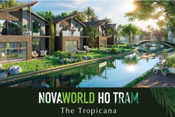 Dự án Tropicana Novaworld Hồ Tràm