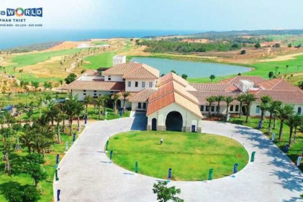 TIẾN ĐỘ THỰC HIỆN PGA GOLF VILLAS NOVAWORLD PHAN THIẾT