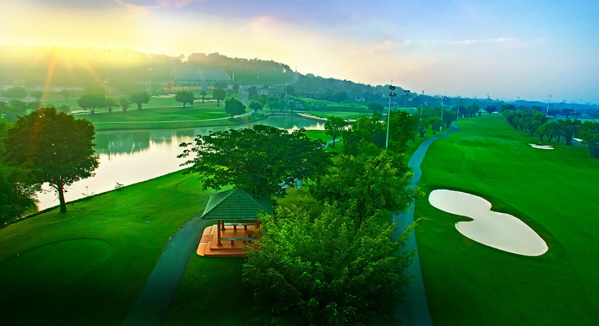 Sân Golf Long Thành Đồng Nai – một trong những sân golf đẹp Châu Á