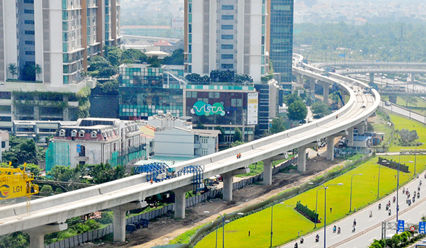 Tuyến Metro số 1 và dự án Suối Tiên Bến Thành mang lại tiềm năng to lớn cho giới bất động sản.