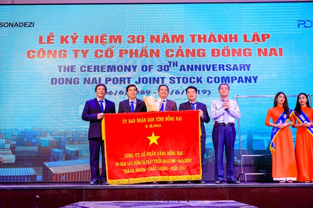 Lễ kỷ niệm 30 năm thành lập CTCP Cảng Đồng Nai