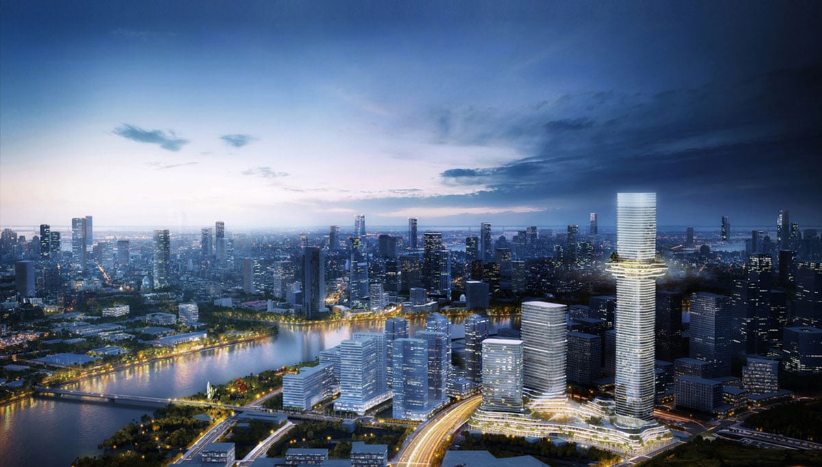 Tòa nhà Empire City 88 tầng cao nhất Việt Nam, đánh bại Landmark 81
