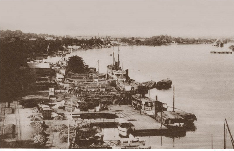 Cảng Sài Gòn trước đây