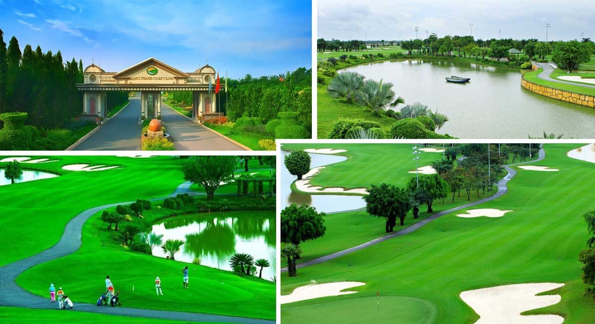 Thiết kế hiện đại và tinh tế của sân Golf Long Thành