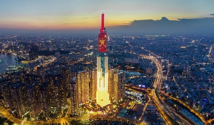 Khám phá tòa nhà cao nhất Việt Nam - Toà Landmark 81 tầng