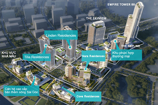 Thiết kế dự án Empire City