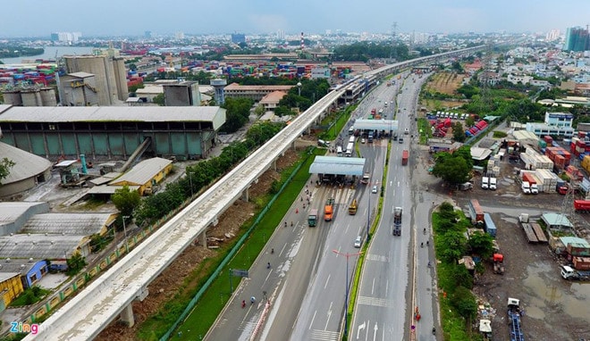 Dự án tuyến đường xa lộ Hà Nội sau 10 năm giờ ra sao?