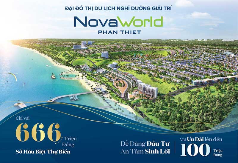 Ấn tượng dự án Novaworld Phan Thiết