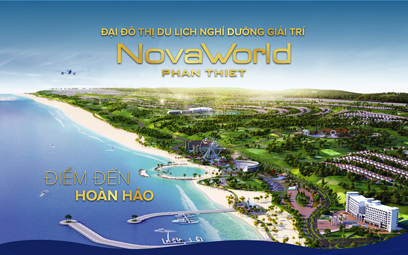 Cập nhật thông tin về tiến độ Novaworld Phan Thiết