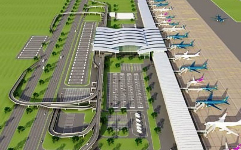 Cập nhật tiến độ thi công dự án Sân bay phan thiết  mới nhất