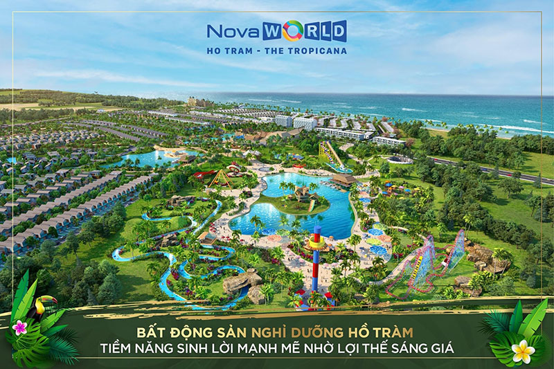 Thông tin mới nhất về tiến độ Novaworld Hồ Tràm