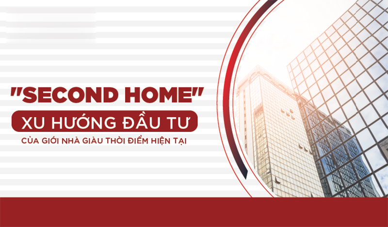 Second home là gì ? Những lưu ý cần biết khi đầu tư Second homes?