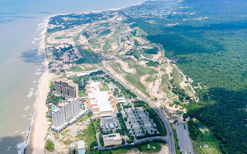 Quy hoạch tiến độ thi công Sân bay Vũng Tàu - Gò Găng