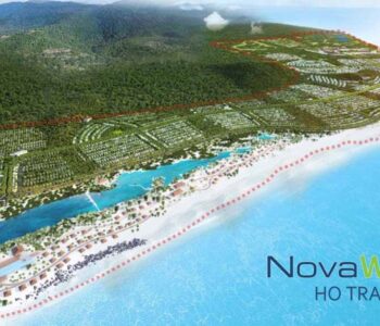 Tin tức và hình ảnh mới về tiến độ Novaworld Hồ Tràm quý 1/2022