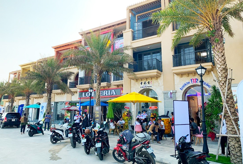 Cửa hàng Lotteria nổi tiếng đã có mặt tại Novaworld Phan Thiết