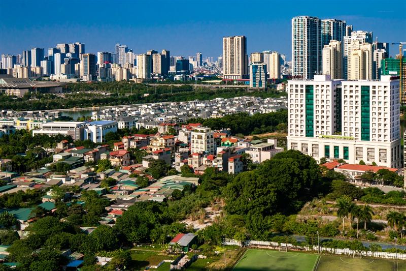 Sự khởi sắc của thị trường nhà đất thành phố Hồ Chí Minh