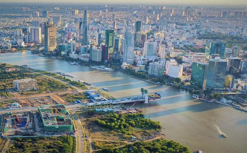 Quận 7 - tâm điểm của thị trường BĐS thành phố Hồ Chí Minh