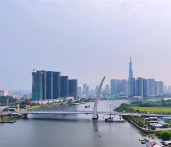 Đường Nguyễn Hữu Thọ quận 7 thu hút giới đầu tư bất động sản