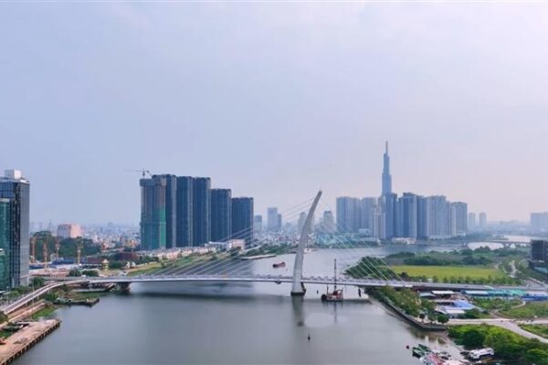 Đường Nguyễn Hữu Thọ quận 7 thu hút giới đầu tư bất động sản