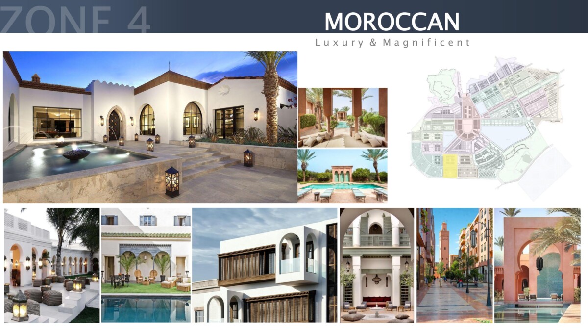 Phong cách thiết kế Maroc