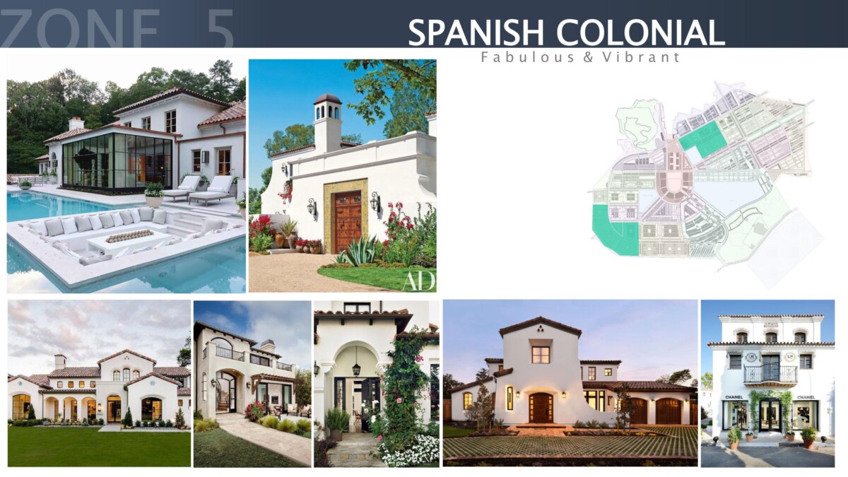 Phong cách thiết kế Tây Ban Nha 