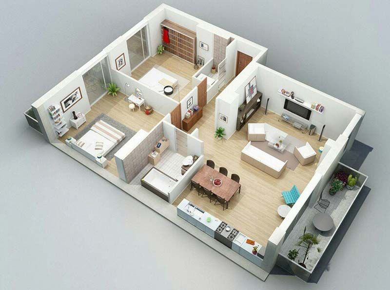 Quy trình thiết kế nội thất chung cư