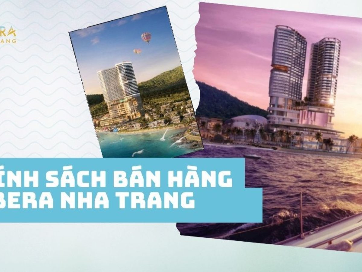 Chính sách bán hàng Libera Nha Trang