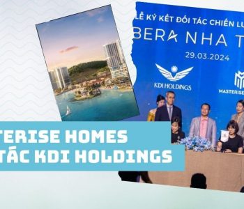 Masterise Homes hợp tác KDI Holdings